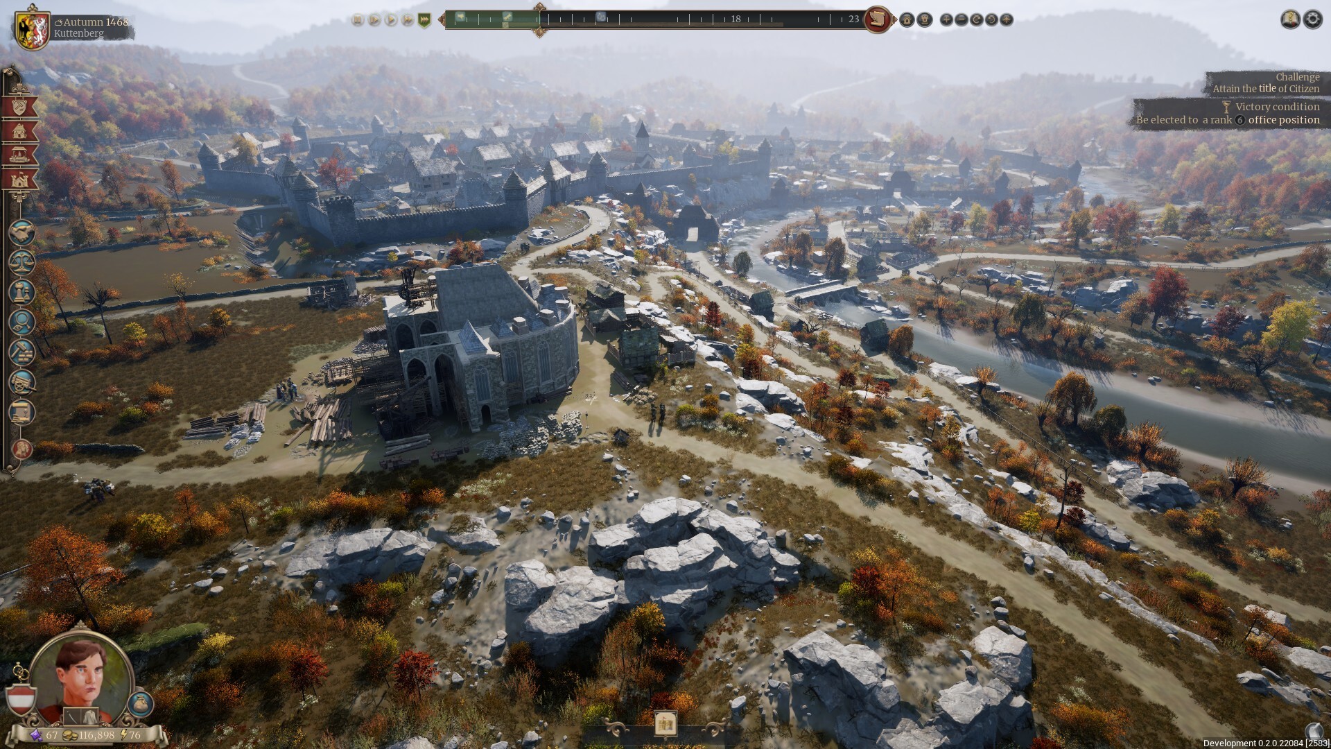 A city district in The Guild 1 Remake